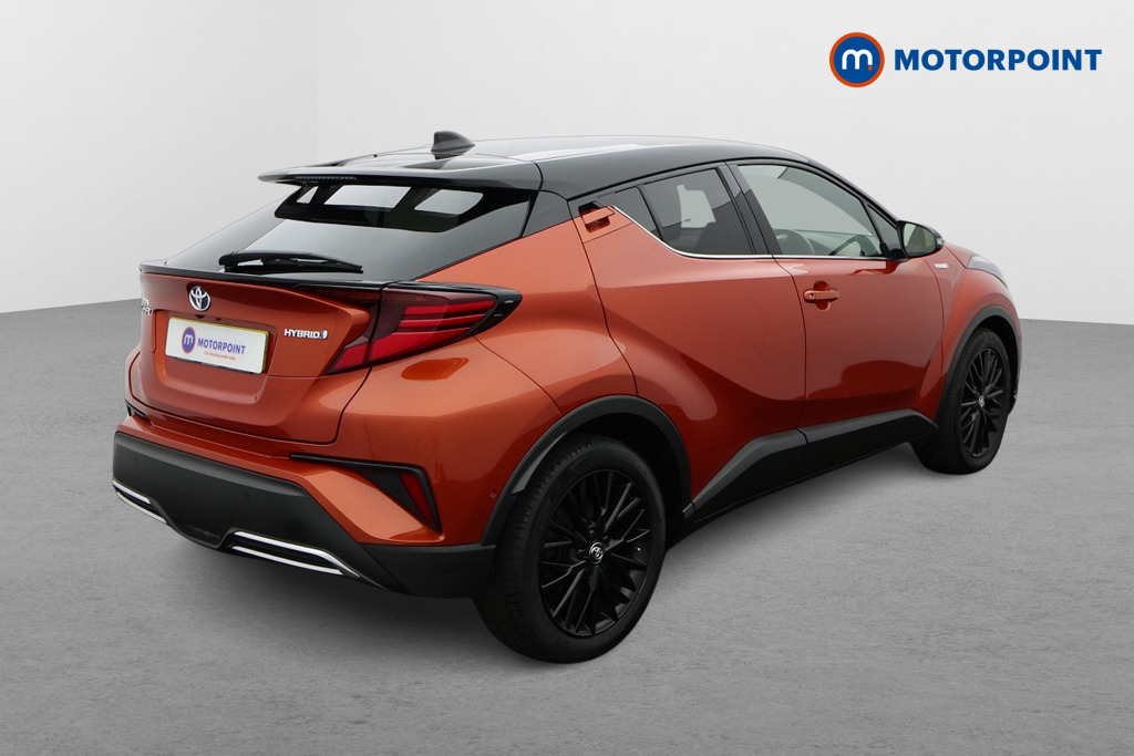 Toyota C-Hr Orange Edition Automatic Petrol-Electric Hybrid SUV - Stock Number (1585836) - Drivers side rear corner