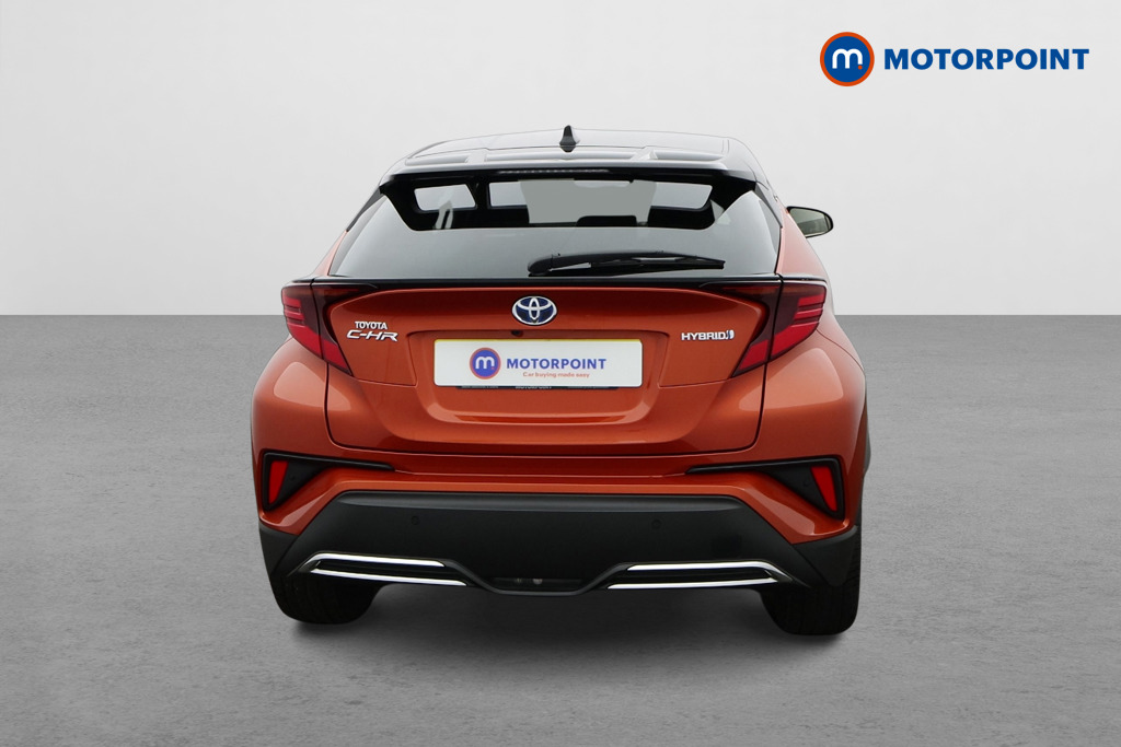 Toyota C-Hr Orange Edition Automatic Petrol-Electric Hybrid SUV - Stock Number (1585836) - Rear bumper