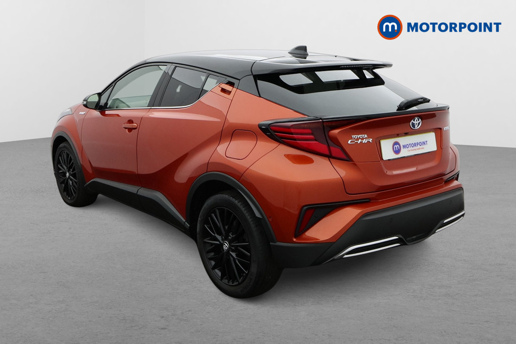 Toyota C-Hr Orange Edition Automatic Petrol-Electric Hybrid SUV - Stock Number (1585836) - Passenger side rear corner