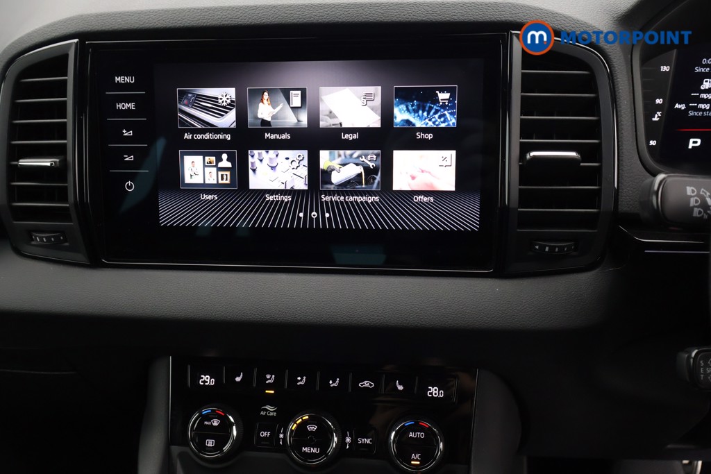 Skoda Karoq Sportline Edition Automatic Petrol SUV - Stock Number (1585873) - 9th supplementary image
