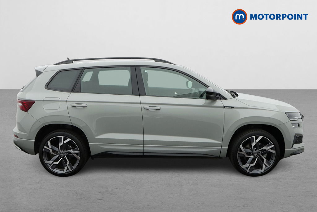 Skoda Karoq Sportline Edition Automatic Petrol SUV - Stock Number (1585873) - Drivers side