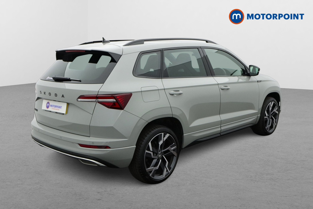 Skoda Karoq Sportline Edition Automatic Petrol SUV - Stock Number (1585873) - Drivers side rear corner