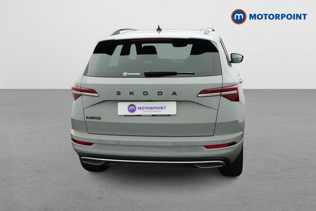 Skoda Karoq Sportline Edition Automatic Petrol SUV - Stock Number (1585873) - Rear bumper