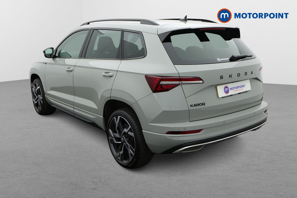 Skoda Karoq Sportline Edition Automatic Petrol SUV - Stock Number (1585873) - Passenger side rear corner