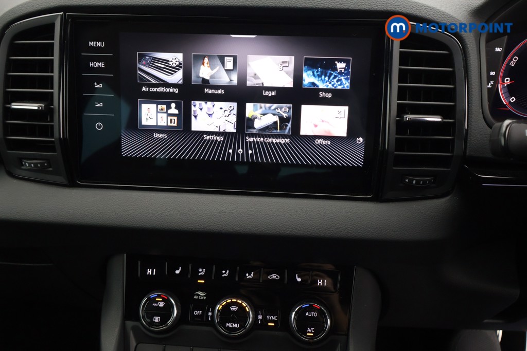Skoda Karoq Sportline Edition Automatic Petrol SUV - Stock Number (1585876) - 10th supplementary image