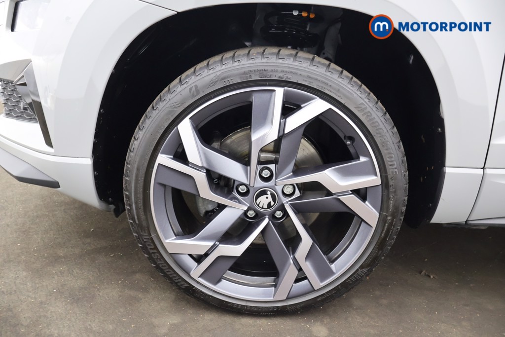 Skoda Karoq Sportline Edition Automatic Petrol SUV - Stock Number (1585876) - 33rd supplementary image