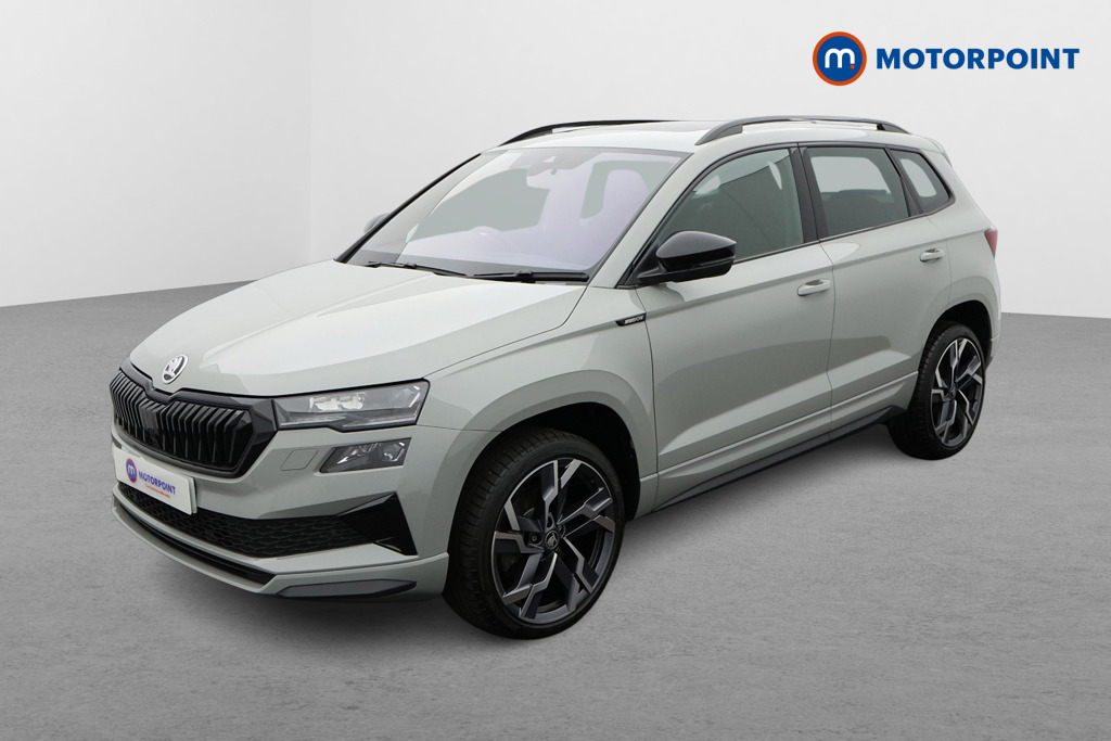 Skoda Karoq Sportline Edition Automatic Petrol SUV - Stock Number (1585876) - Passenger side front corner