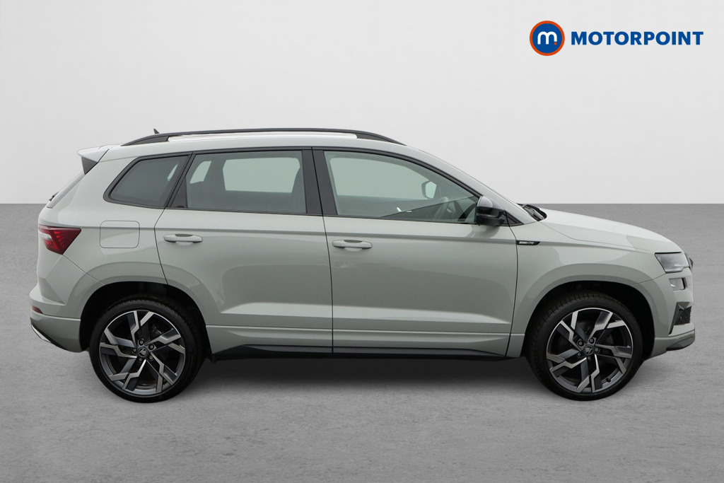 Skoda Karoq Sportline Edition Automatic Petrol SUV - Stock Number (1585876) - Drivers side
