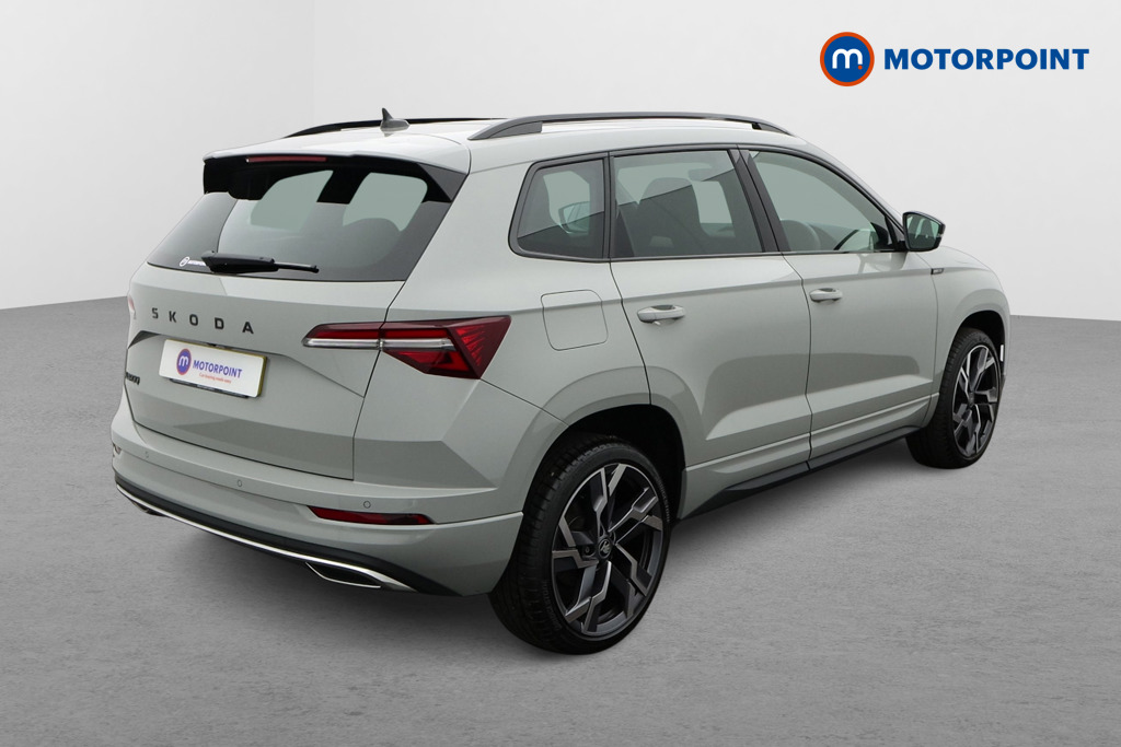 Skoda Karoq Sportline Edition Automatic Petrol SUV - Stock Number (1585876) - Drivers side rear corner