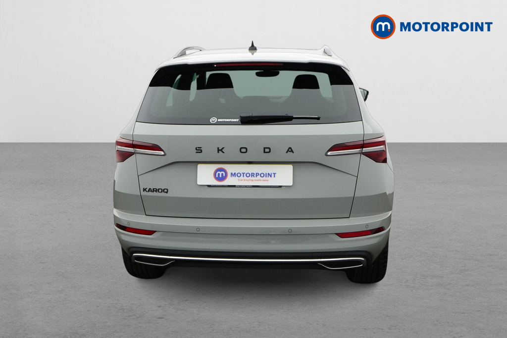 Skoda Karoq Sportline Edition Automatic Petrol SUV - Stock Number (1585876) - Rear bumper