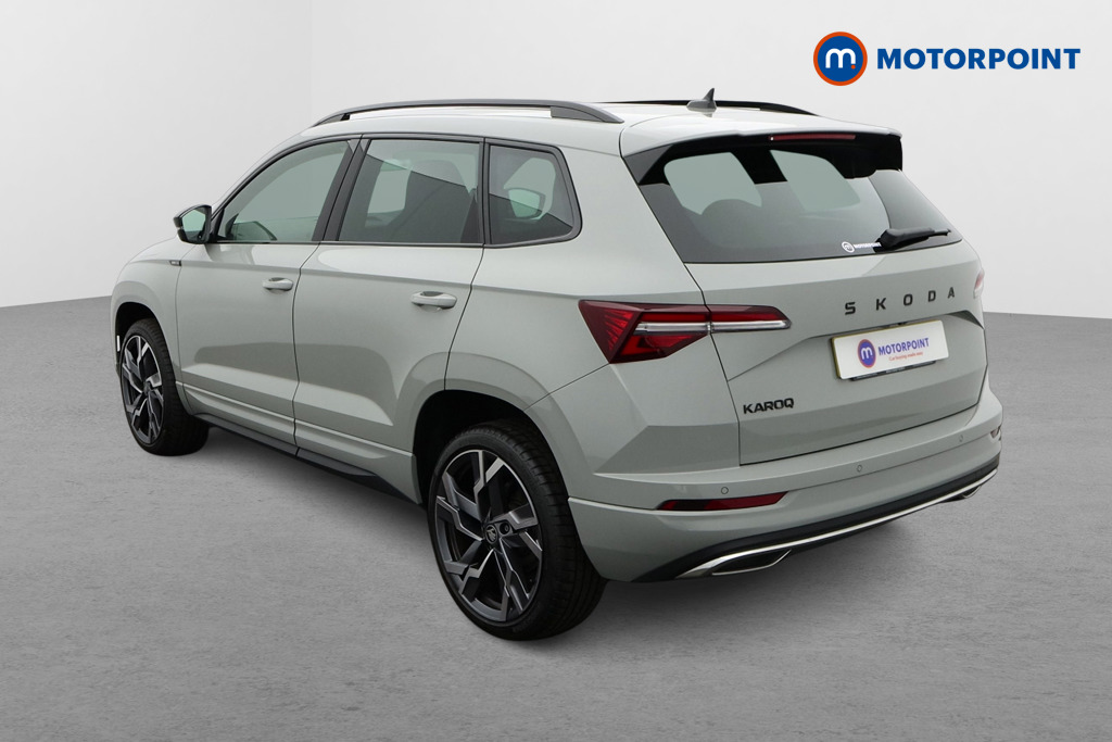 Skoda Karoq Sportline Edition Automatic Petrol SUV - Stock Number (1585876) - Passenger side rear corner