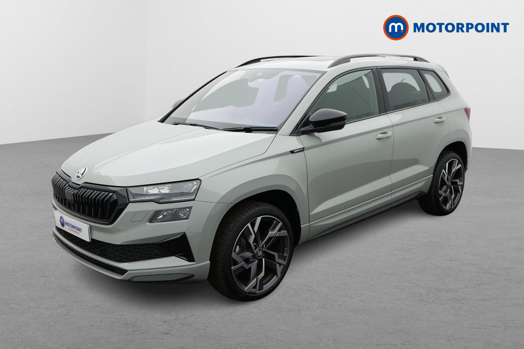 Skoda Karoq Sportline Edition Automatic Petrol SUV - Stock Number (1585880) - Passenger side front corner