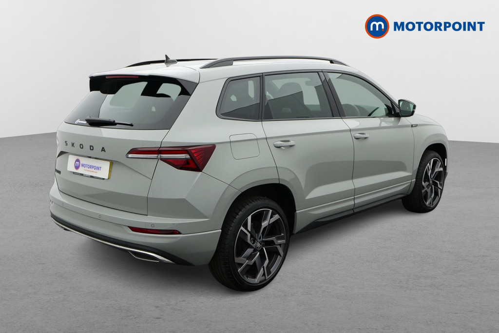 Skoda Karoq Sportline Edition Automatic Petrol SUV - Stock Number (1585880) - Drivers side rear corner