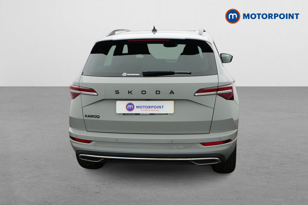 Skoda Karoq Sportline Edition Automatic Petrol SUV - Stock Number (1585880) - Rear bumper