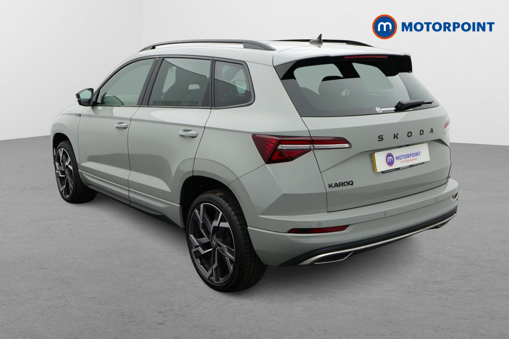 Skoda Karoq Sportline Edition Automatic Petrol SUV - Stock Number (1585880) - Passenger side rear corner