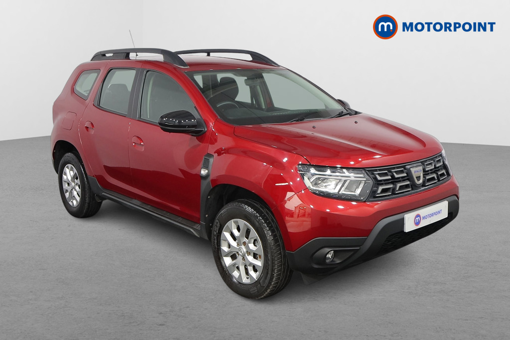 Dacia Duster Comfort Manual Diesel SUV - Stock Number (1585916) - Drivers side front corner