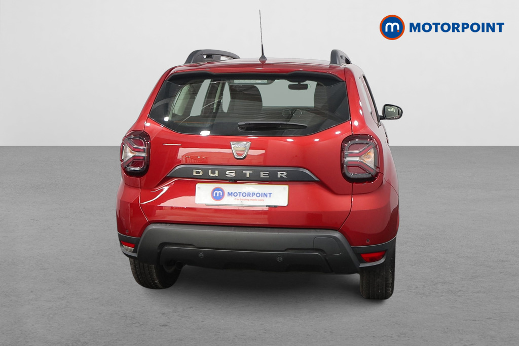 Dacia Duster Comfort Manual Diesel SUV - Stock Number (1585916) - Rear bumper