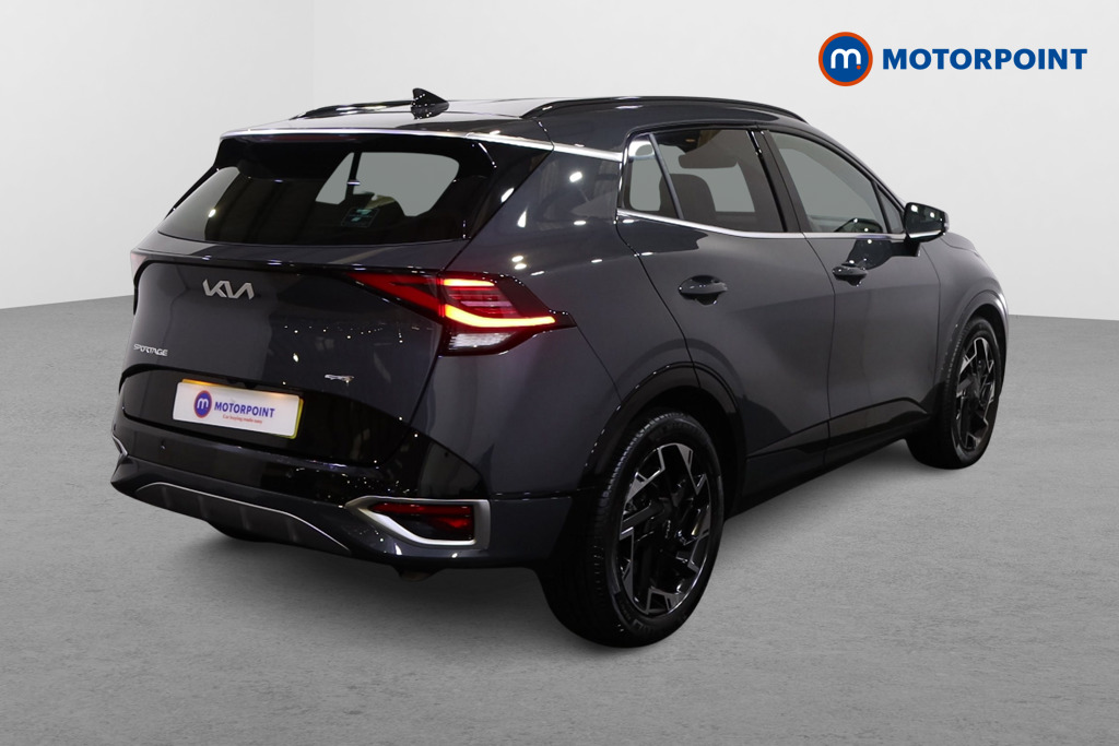 KIA Sportage Gt-Line Manual Petrol SUV - Stock Number (1586119) - Drivers side rear corner