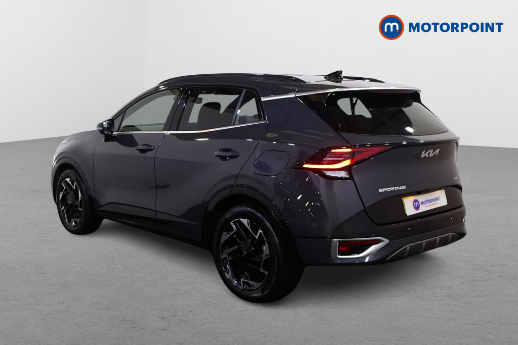 KIA Sportage Gt-Line Manual Petrol SUV - Stock Number (1586119) - Passenger side rear corner