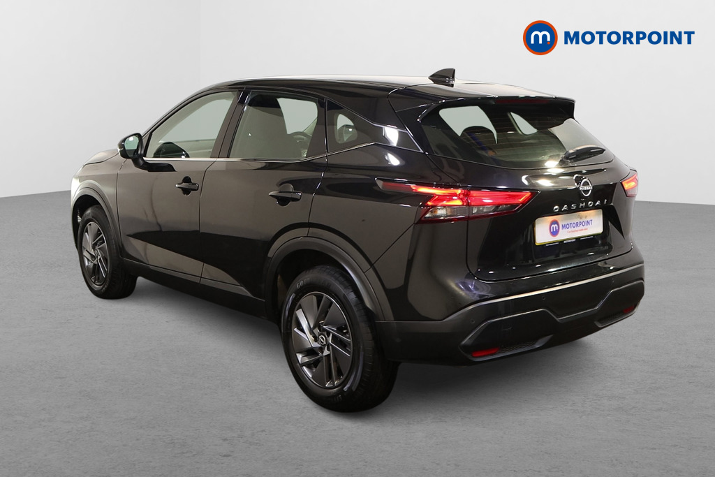 Nissan Qashqai Acenta Premium Automatic Petrol SUV - Stock Number (1586143) - Passenger side rear corner