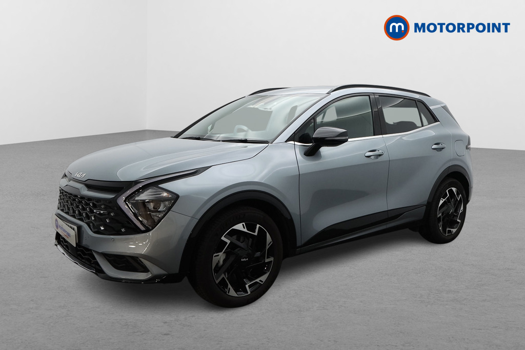 KIA Sportage Gt-Line Manual Petrol SUV - Stock Number (1586174) - Passenger side front corner
