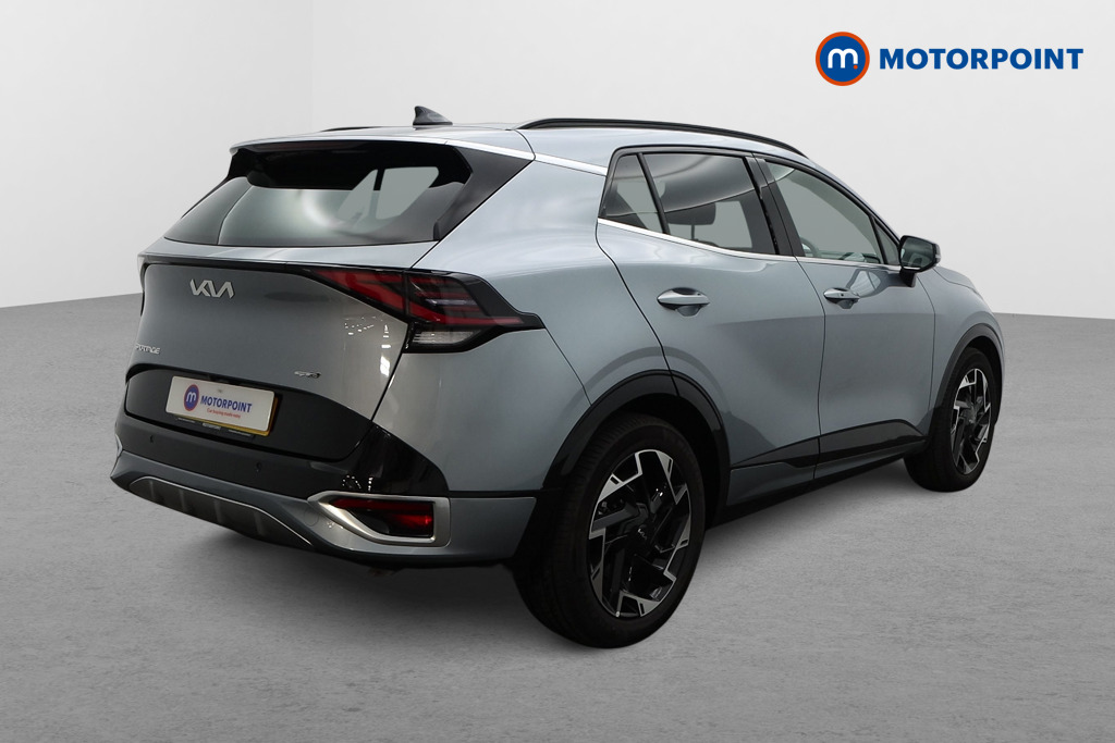 KIA Sportage Gt-Line Manual Petrol SUV - Stock Number (1586174) - Drivers side rear corner