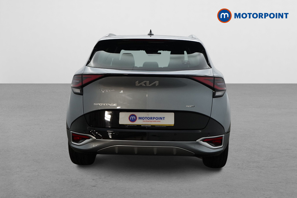 KIA Sportage Gt-Line Manual Petrol SUV - Stock Number (1586174) - Rear bumper