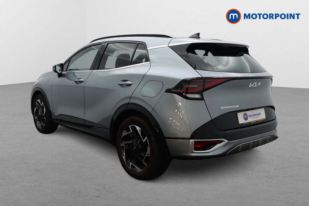KIA Sportage Gt-Line Manual Petrol SUV - Stock Number (1586174) - Passenger side rear corner