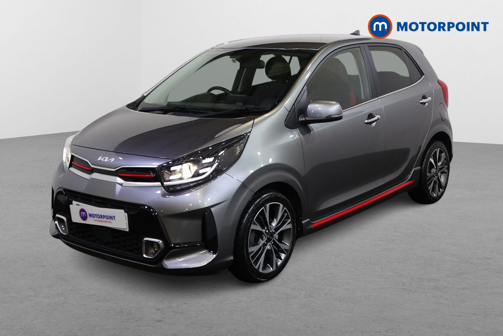 KIA Picanto Gt-Line S Manual Petrol Hatchback - Stock Number (1586240) - Passenger side front corner