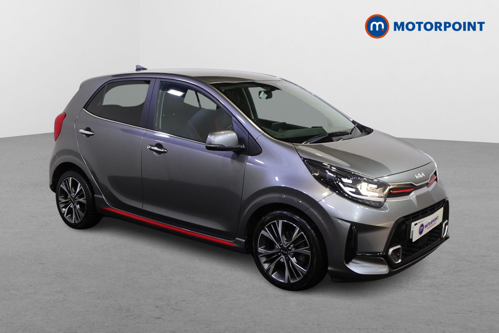 KIA Picanto Gt-Line S Manual Petrol Hatchback - Stock Number (1586240) - Drivers side front corner