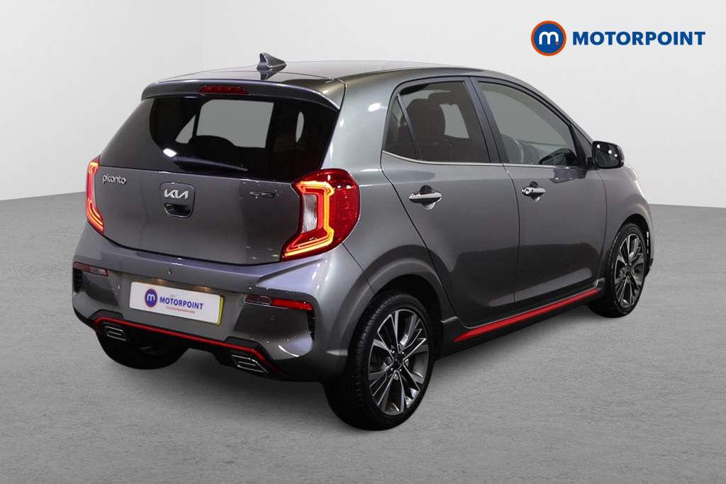KIA Picanto Gt-Line S Manual Petrol Hatchback - Stock Number (1586240) - Drivers side rear corner