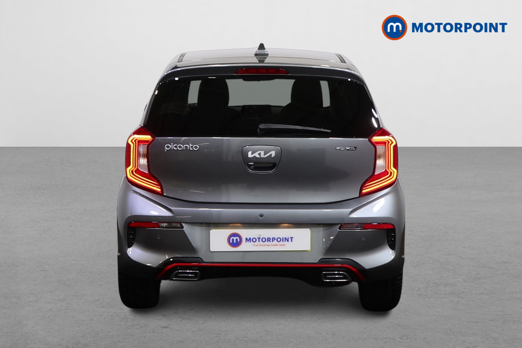 KIA Picanto Gt-Line S Manual Petrol Hatchback - Stock Number (1586240) - Rear bumper
