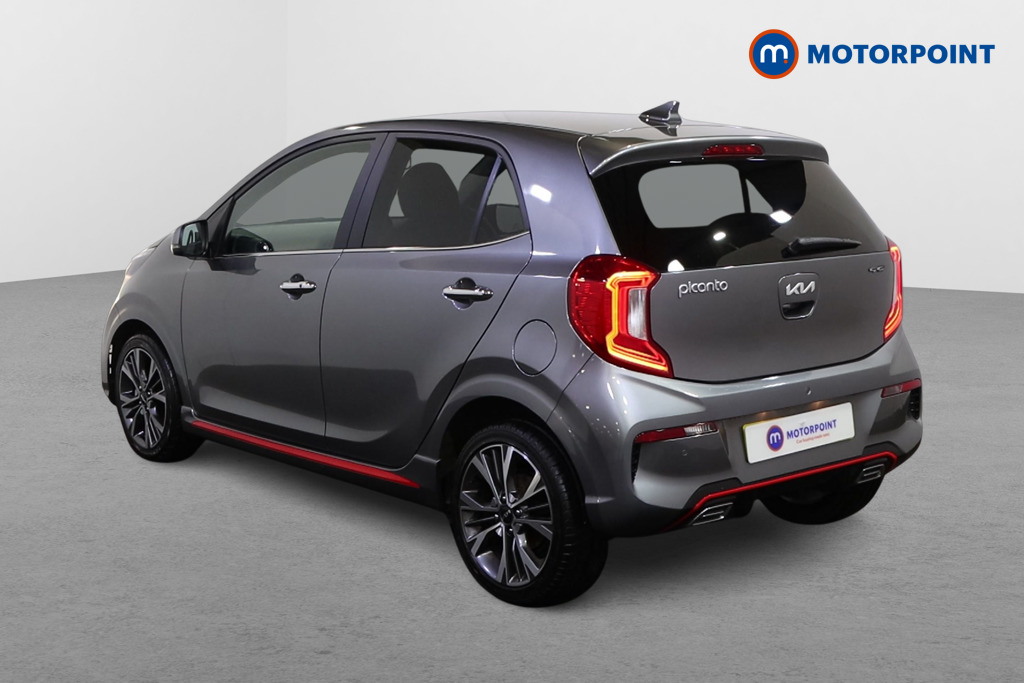 KIA Picanto Gt-Line S Manual Petrol Hatchback - Stock Number (1586240) - Passenger side rear corner