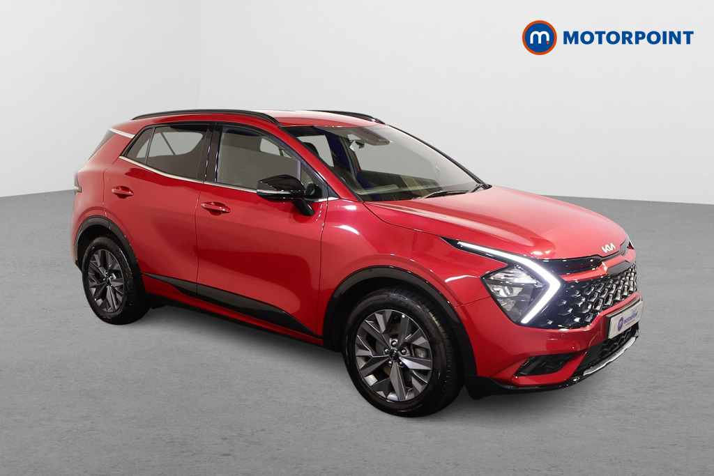 KIA Sportage Gt-Line Automatic Petrol-Electric Hybrid SUV - Stock Number (1586251) - Drivers side front corner
