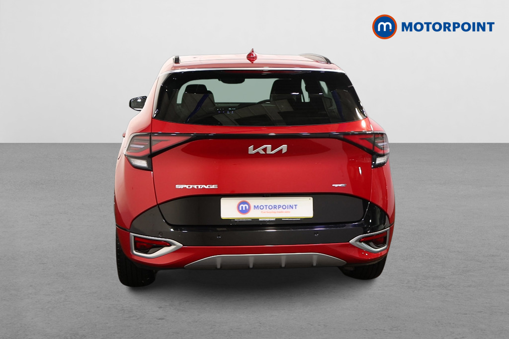 KIA Sportage Gt-Line Automatic Petrol-Electric Hybrid SUV - Stock Number (1586251) - Rear bumper
