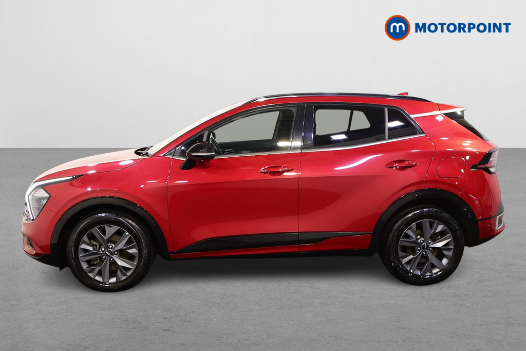 KIA Sportage Gt-Line Automatic Petrol-Electric Hybrid SUV - Stock Number (1586251) - Passenger side