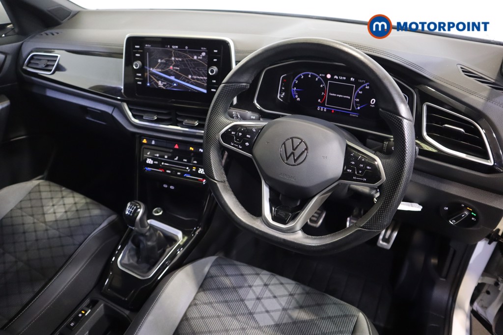 Volkswagen T-Roc R-Line Manual Petrol SUV - Stock Number (1586259) - 1st supplementary image