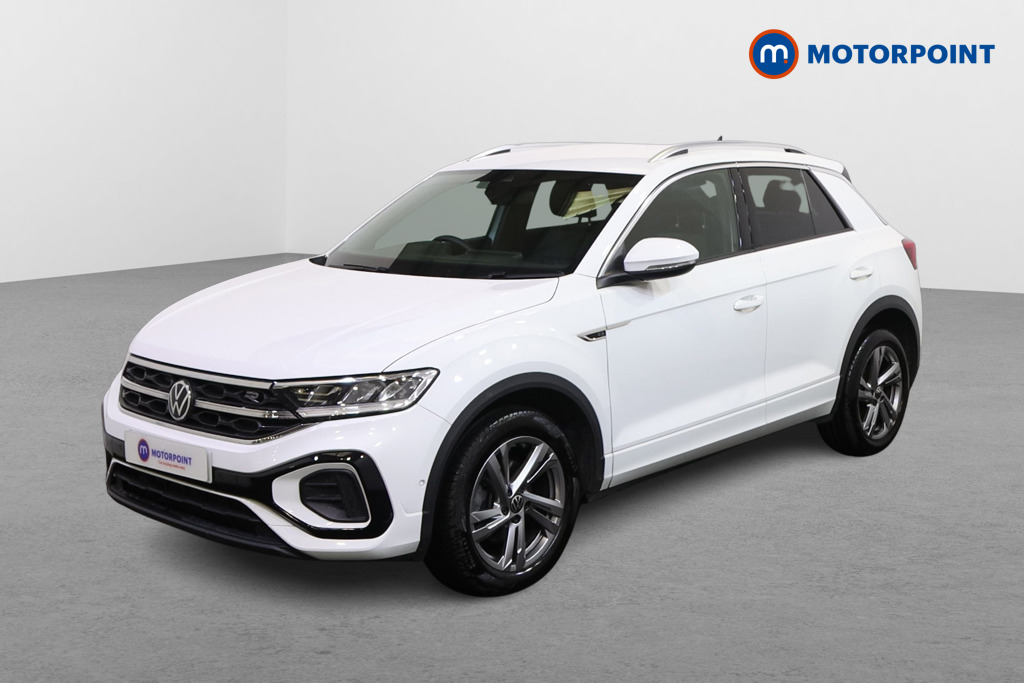 Volkswagen T-Roc R-Line Manual Petrol SUV - Stock Number (1586259) - Passenger side front corner