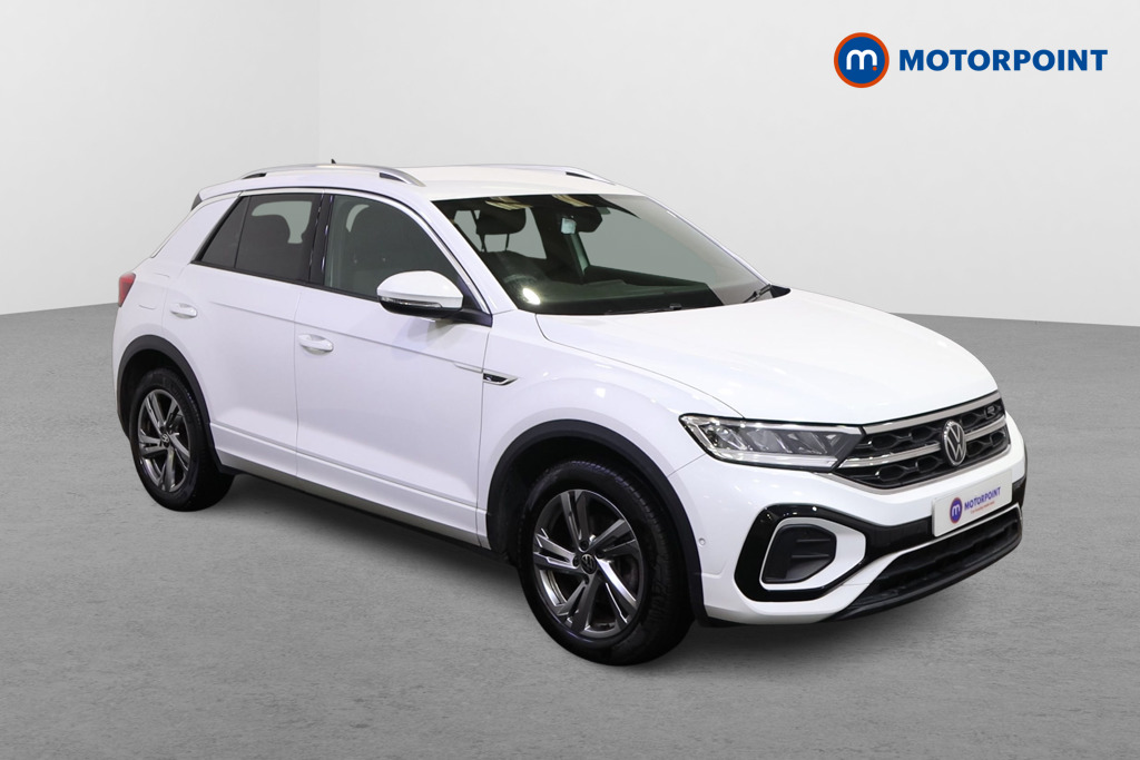 Volkswagen T-Roc R-Line Manual Petrol SUV - Stock Number (1586259) - Drivers side front corner