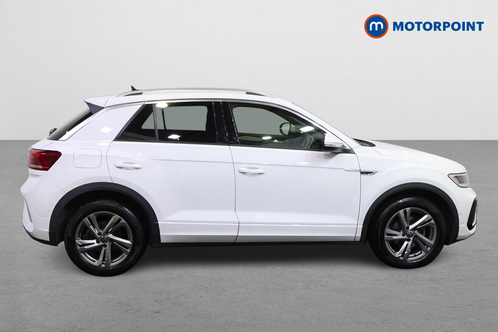 Volkswagen T-Roc R-Line Manual Petrol SUV - Stock Number (1586259) - Drivers side