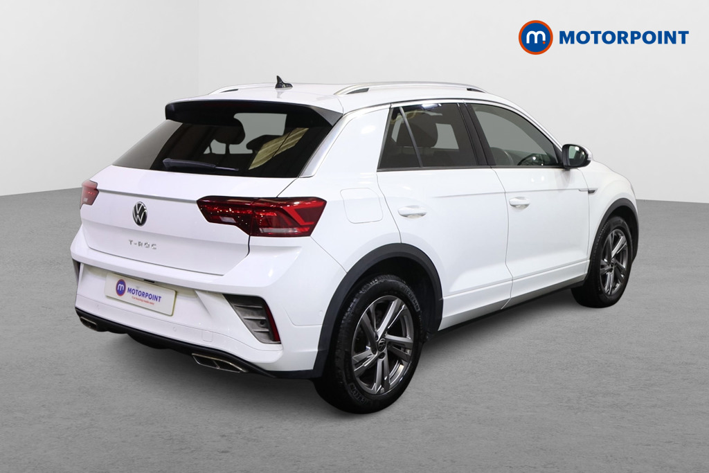 Volkswagen T-Roc R-Line Manual Petrol SUV - Stock Number (1586259) - Drivers side rear corner