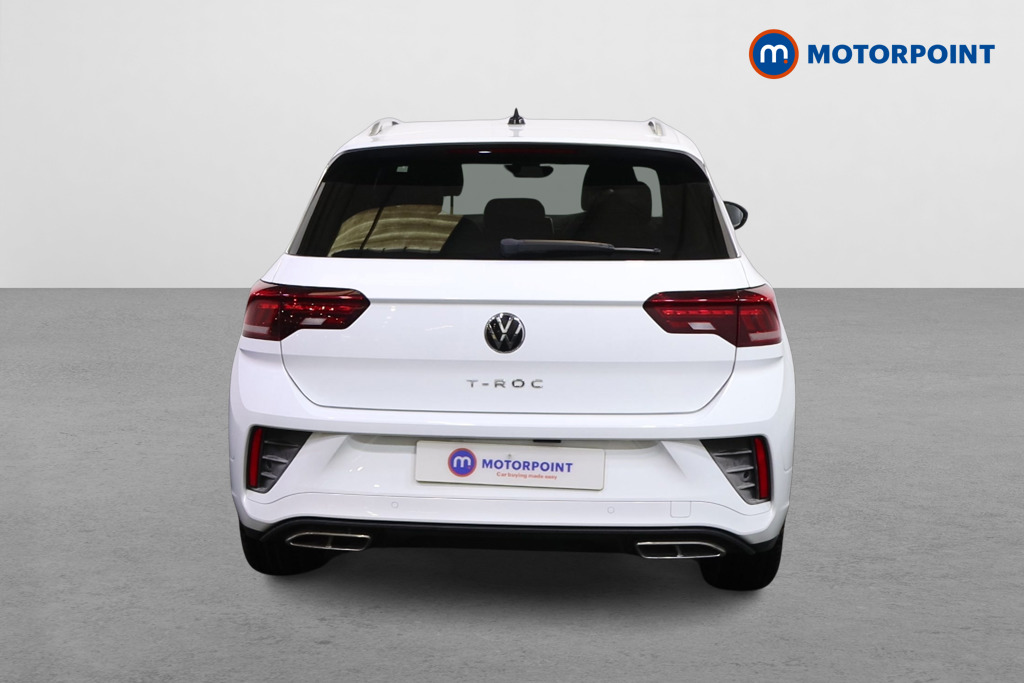 Volkswagen T-Roc R-Line Manual Petrol SUV - Stock Number (1586259) - Rear bumper
