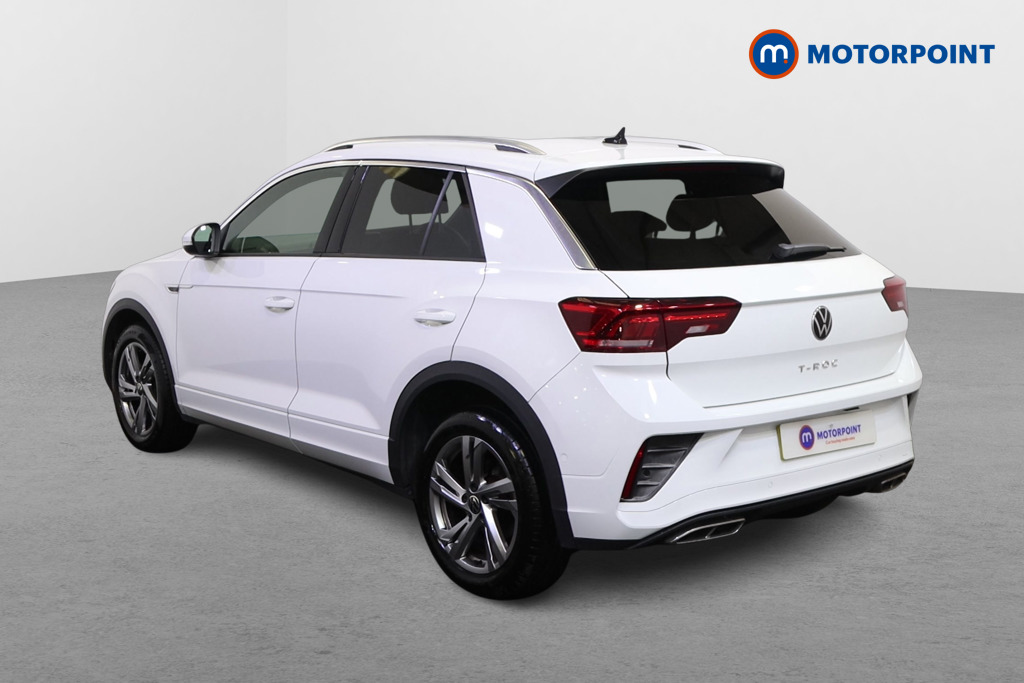 Volkswagen T-Roc R-Line Manual Petrol SUV - Stock Number (1586259) - Passenger side rear corner
