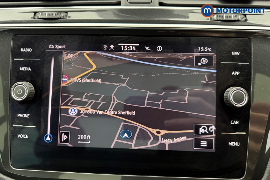 Volkswagen Tiguan Elegance Automatic Petrol SUV - Stock Number (1586266) - 5th supplementary image