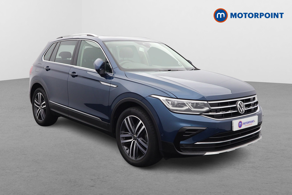 Volkswagen Tiguan Elegance Automatic Petrol SUV - Stock Number (1586266) - Drivers side front corner