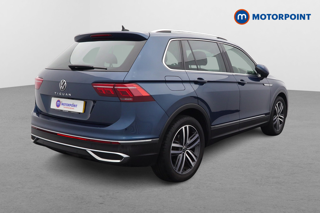 Volkswagen Tiguan Elegance Automatic Petrol SUV - Stock Number (1586266) - Drivers side rear corner
