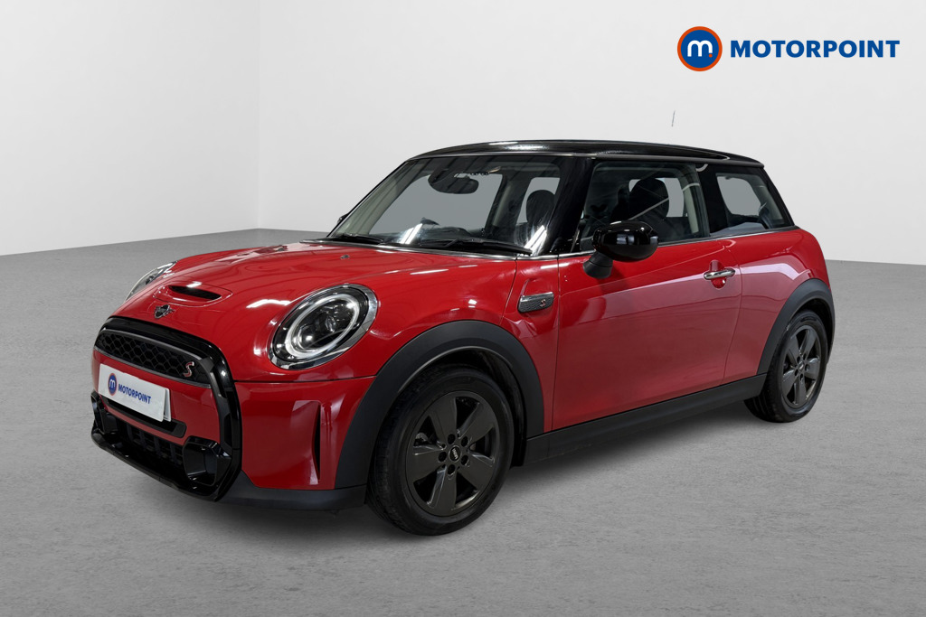 Mini Hatchback Cooper S Classic Automatic Petrol Hatchback - Stock Number (1586271) - Passenger side front corner