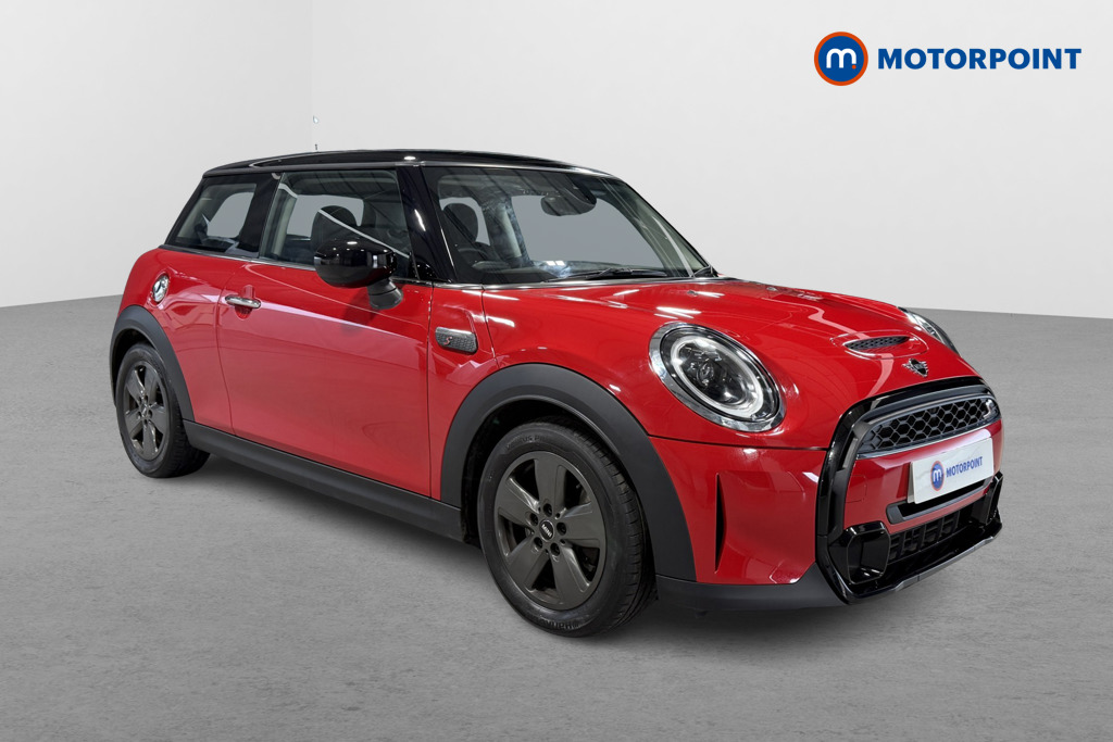 Mini Hatchback Cooper S Classic Automatic Petrol Hatchback - Stock Number (1586271) - Drivers side front corner