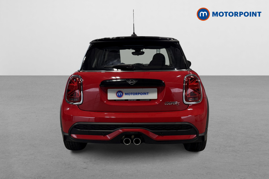 Mini Hatchback Cooper S Classic Automatic Petrol Hatchback - Stock Number (1586271) - Rear bumper