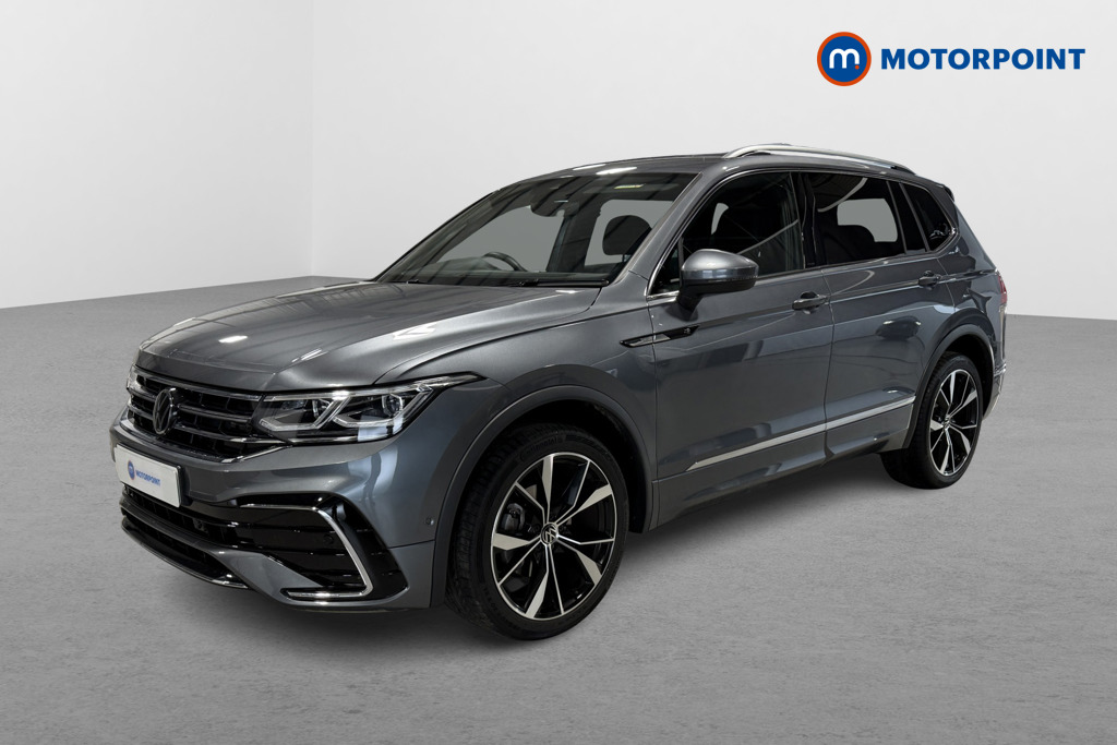 Volkswagen Tiguan Allspace R-Line Automatic Petrol SUV - Stock Number (1586280) - Passenger side front corner